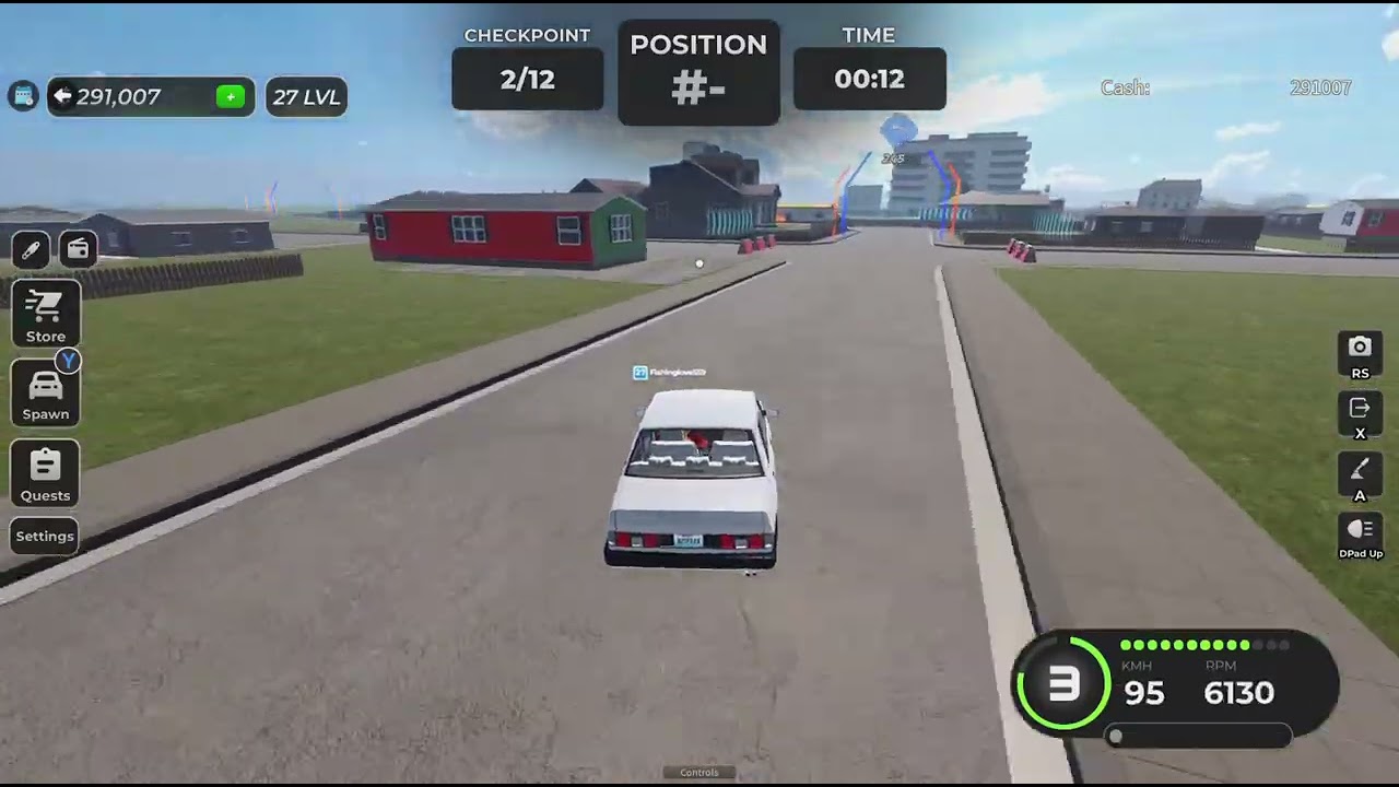 Come with me to get my dream car andCome with me to get my dream Car in Drift 36.