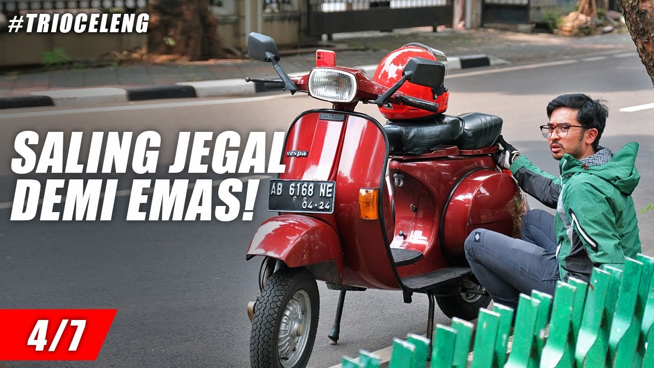 VESPA CHALLENGE (4/7) : INI KAH MOTOR IMPIAN JURAGAN 99?