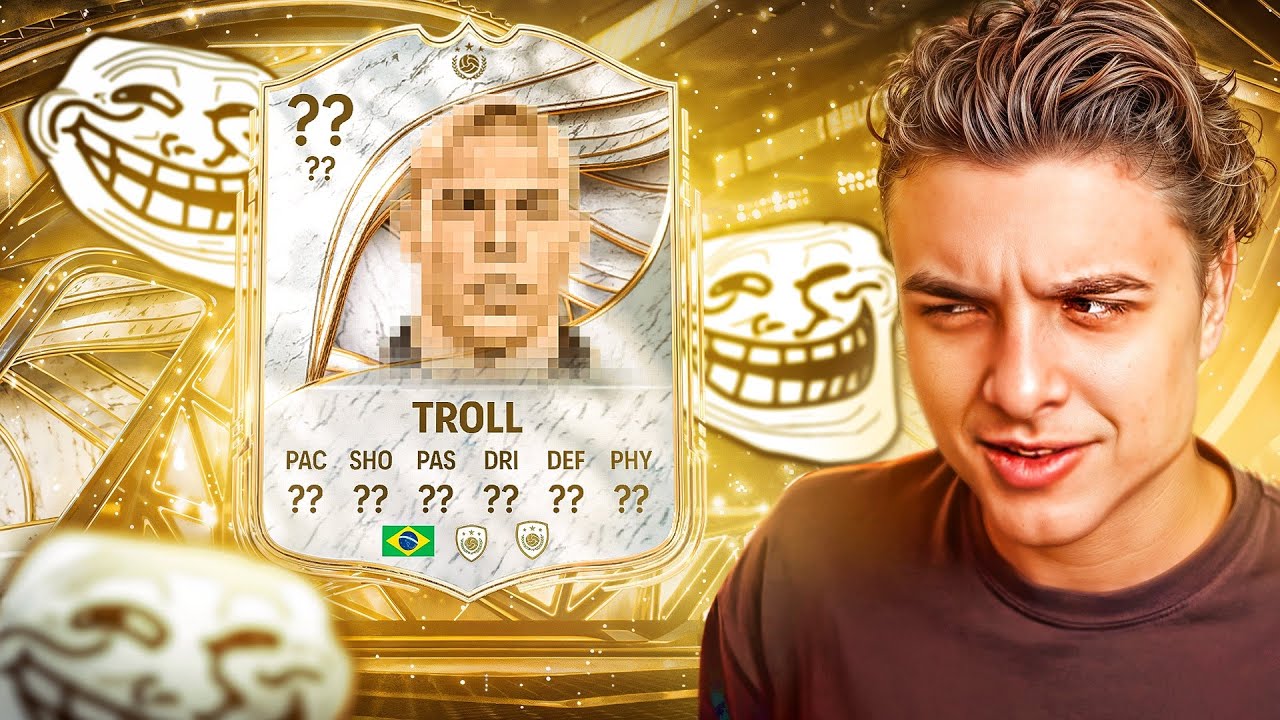 TO BYŁ NAJWIĘKSZY TROLL W HISTORII 🔥 MECZ O 15-0 W FUT CHAMPS NA RTG 💀 FC26: ULTIMATE TEAM