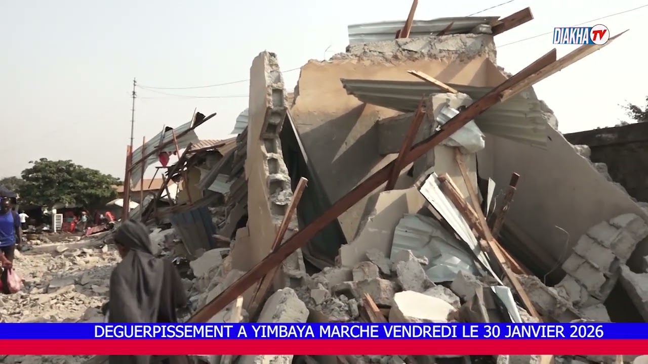 DEGUERPISSEMENT A YIMBAYA