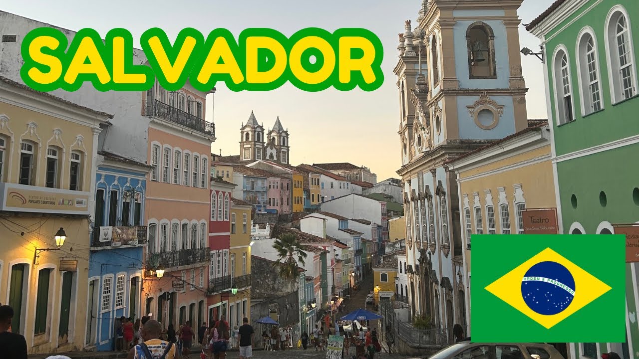 🇧🇷 5 reasons why you NEED to visit SALVADOR, Brazil! ⚠️