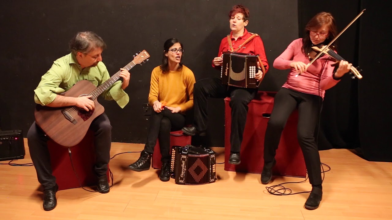 Kaboom Balfolk - Bourrée mon chemin (bourrée a due tempi)