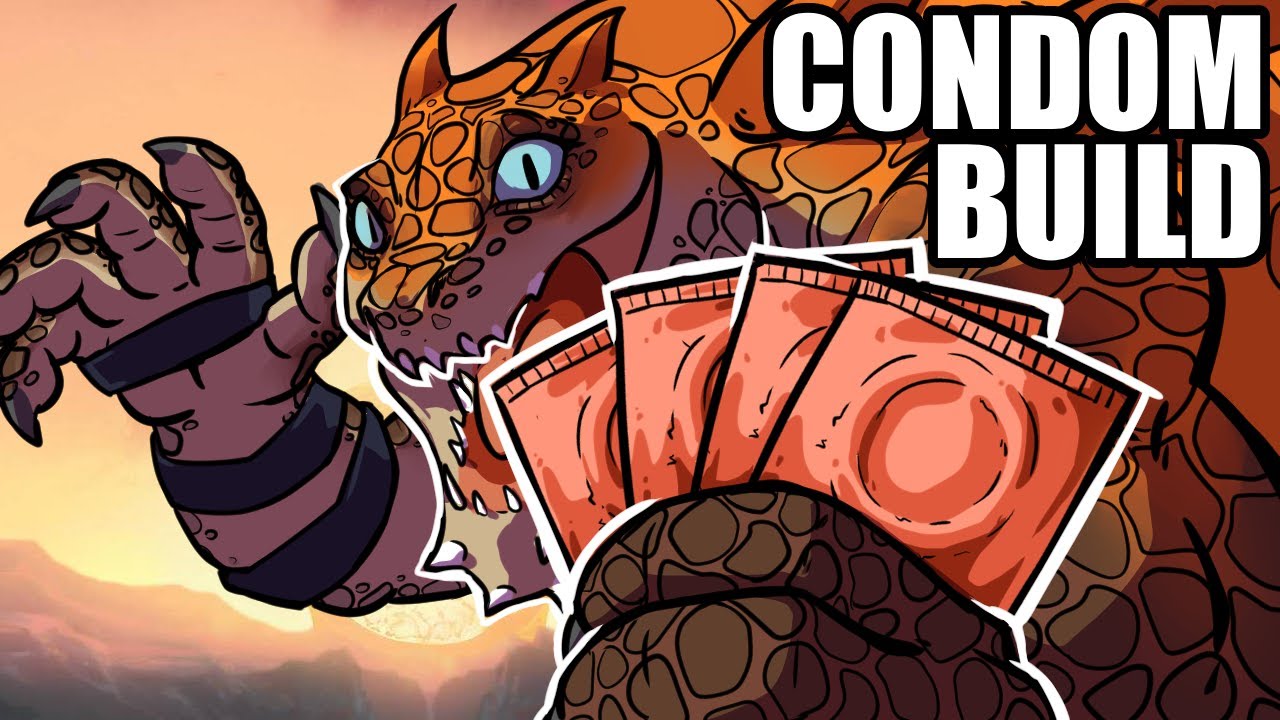 THE CONDOM BUILD HAS BEEN CREATED... (IT'S ACTUALLY GOOD)