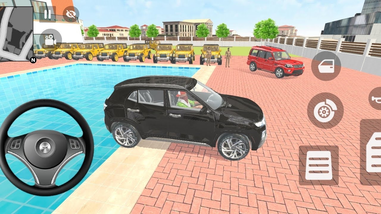 Modified Police Car 🚨 Gangster Life in Indian Streets | Open WorldGame gamefor android ❤️ policegame