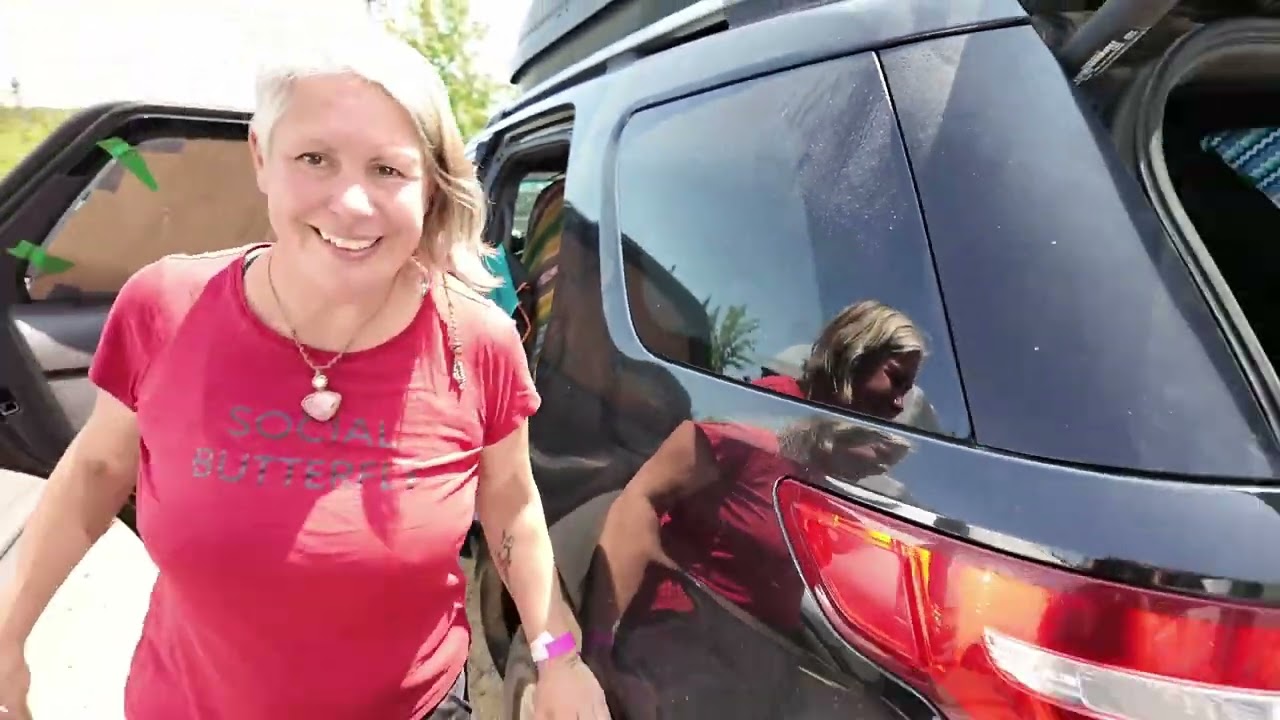 VUS transformé Vanlife