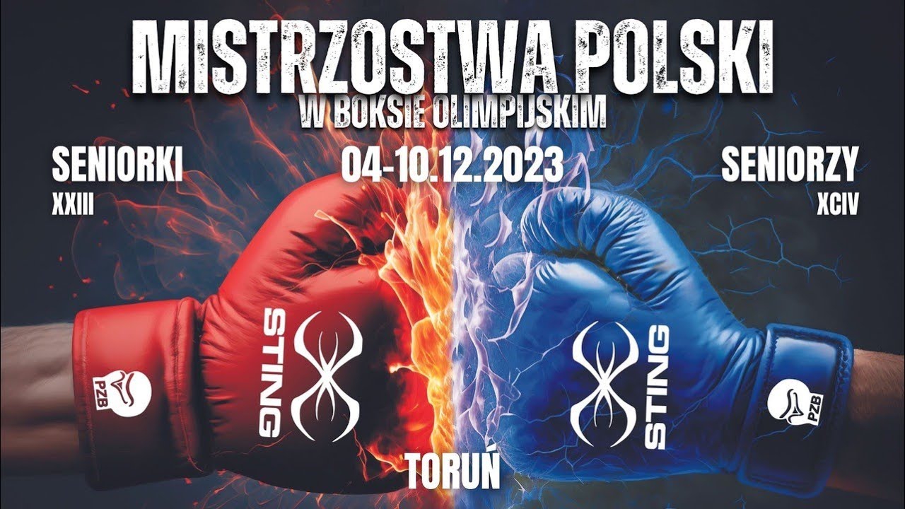 DZIEŃ 3 | SESJA 2 | RING B -  Mistrzostwa Polski Seniorek i Seniorów w boksie olimpijskim