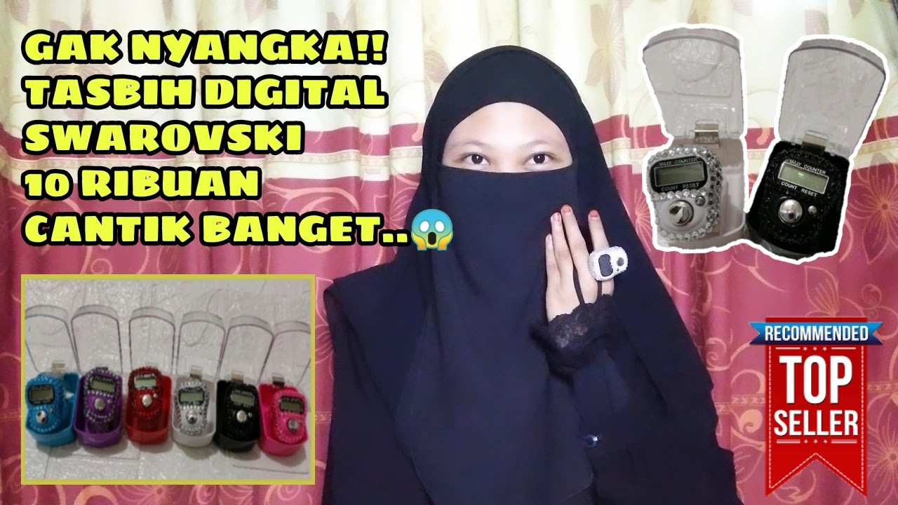 WOW TASBIH DIGITAL SWAROVSKI UNTUK SHALAWAT DAN DZIKIR 📿 TERMURAH DI SHOPEE !! (Unboxing dan Review)