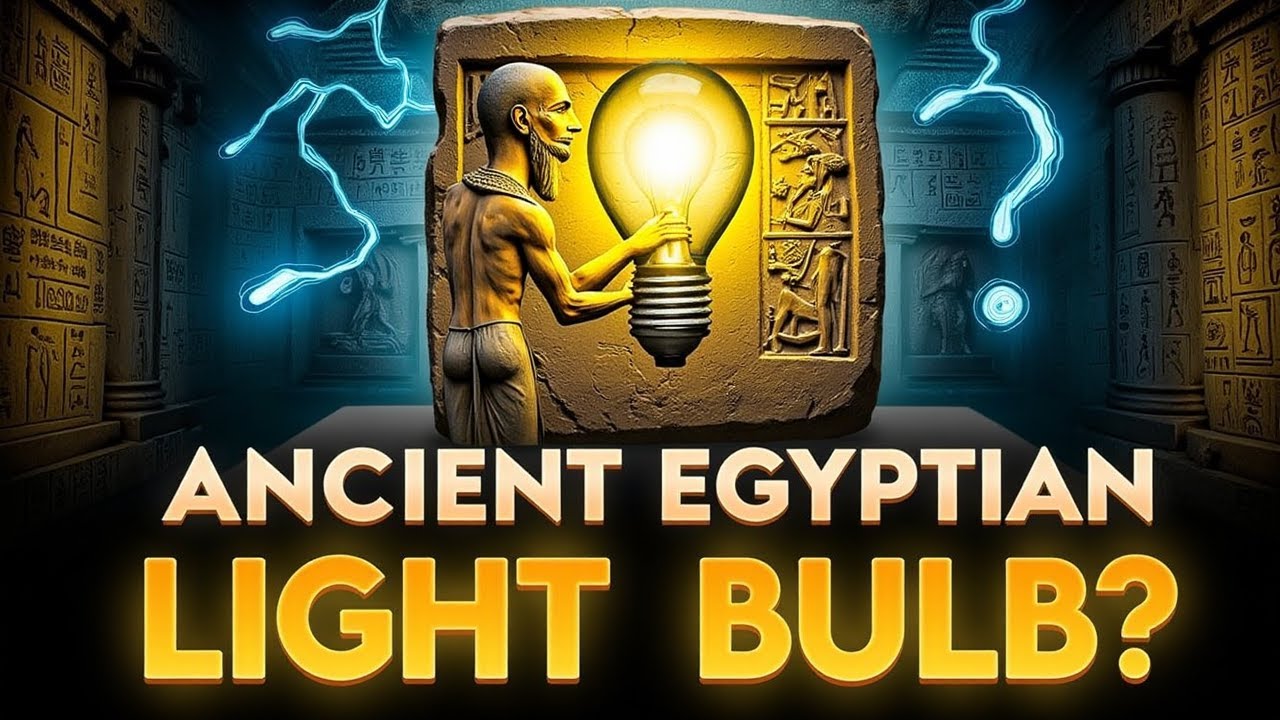 Did the Ancient Egyptians Have Electricity? The Shocking Dendera Light Bulb Mystery!