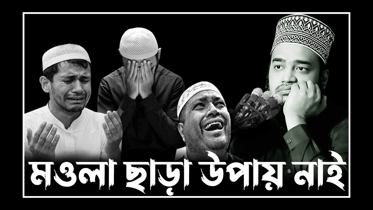 মওলা ছাড়া উপায় নাই। সৈয়দ মোকাররম বারী । Sayed Mukarram Bari । Emotional Waz