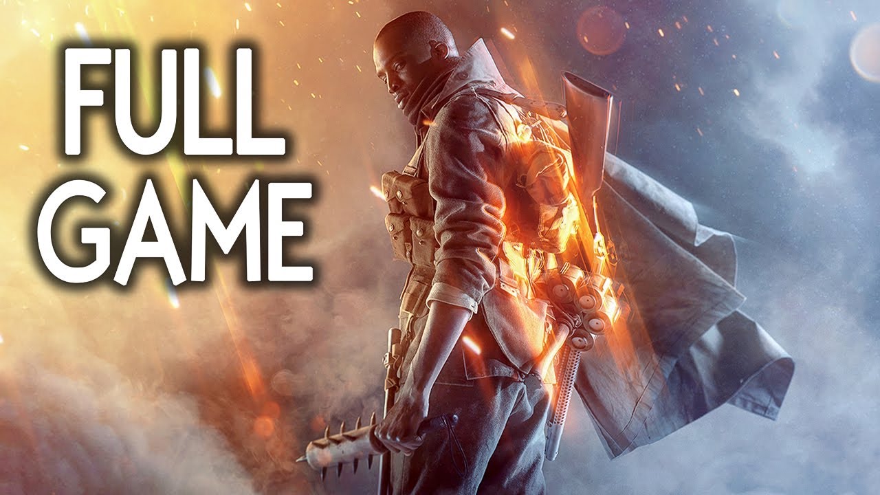 Battlefield 1 - FULL GAME Walkthrough Gameplay No Commentary