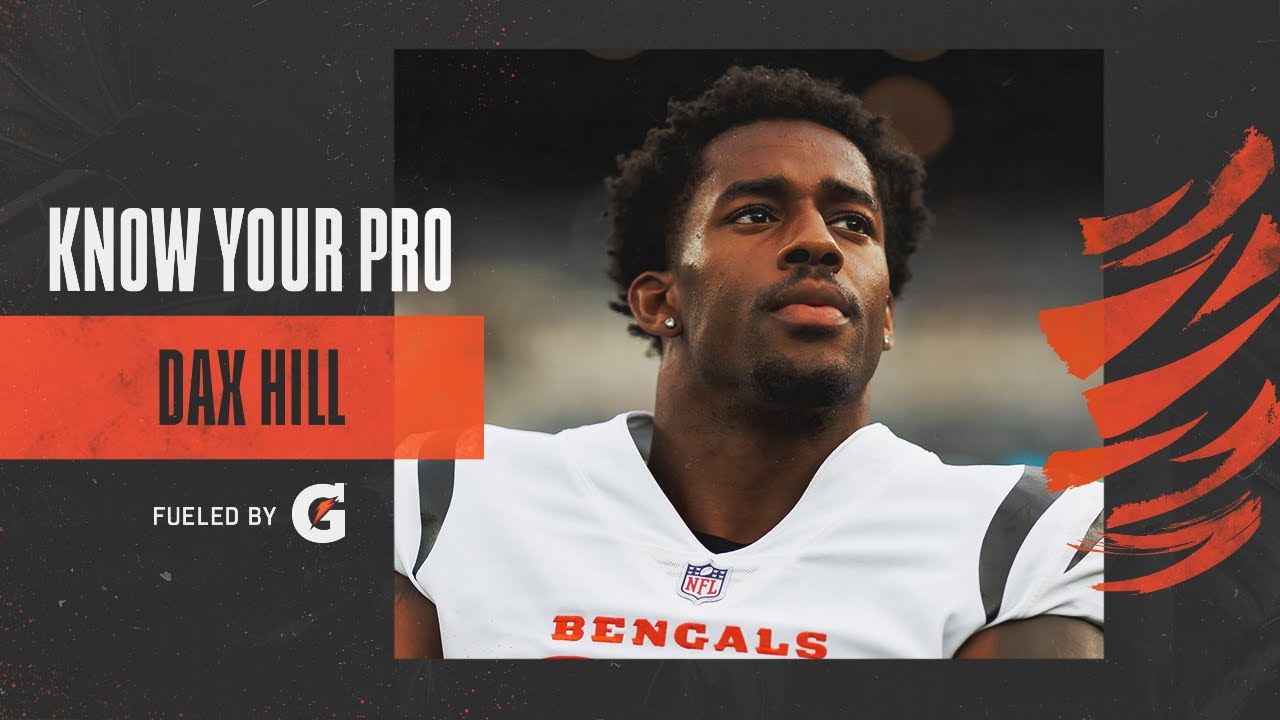 Dax Hill | Know Your Pro