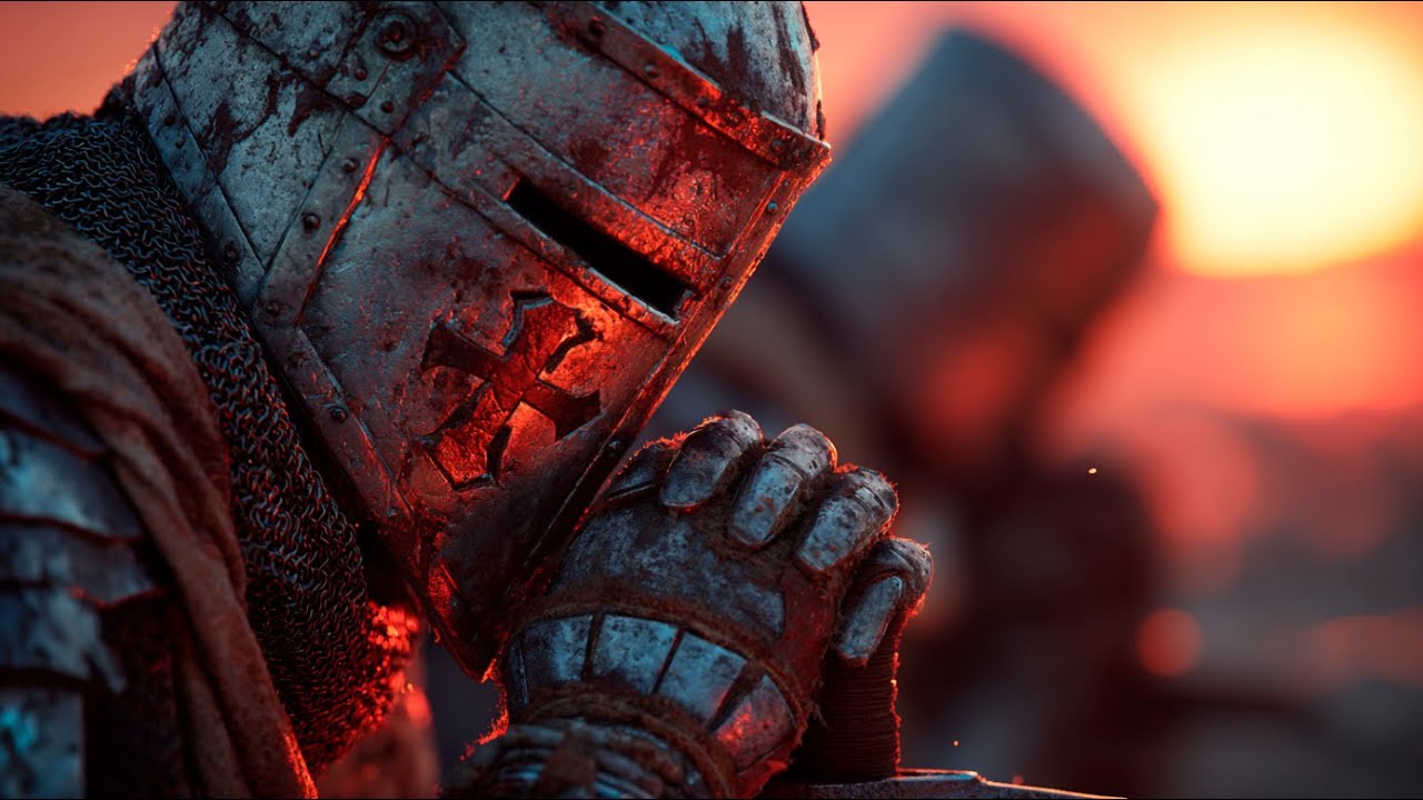 Templar March in the Desert - Epic Battle Choir Music