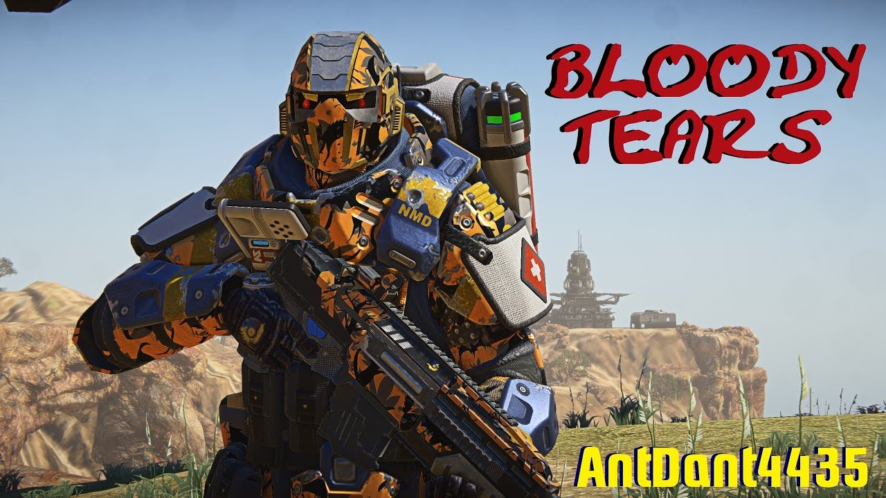 Planetside 2: Bloody Tears - GD-7F Carbine Medic