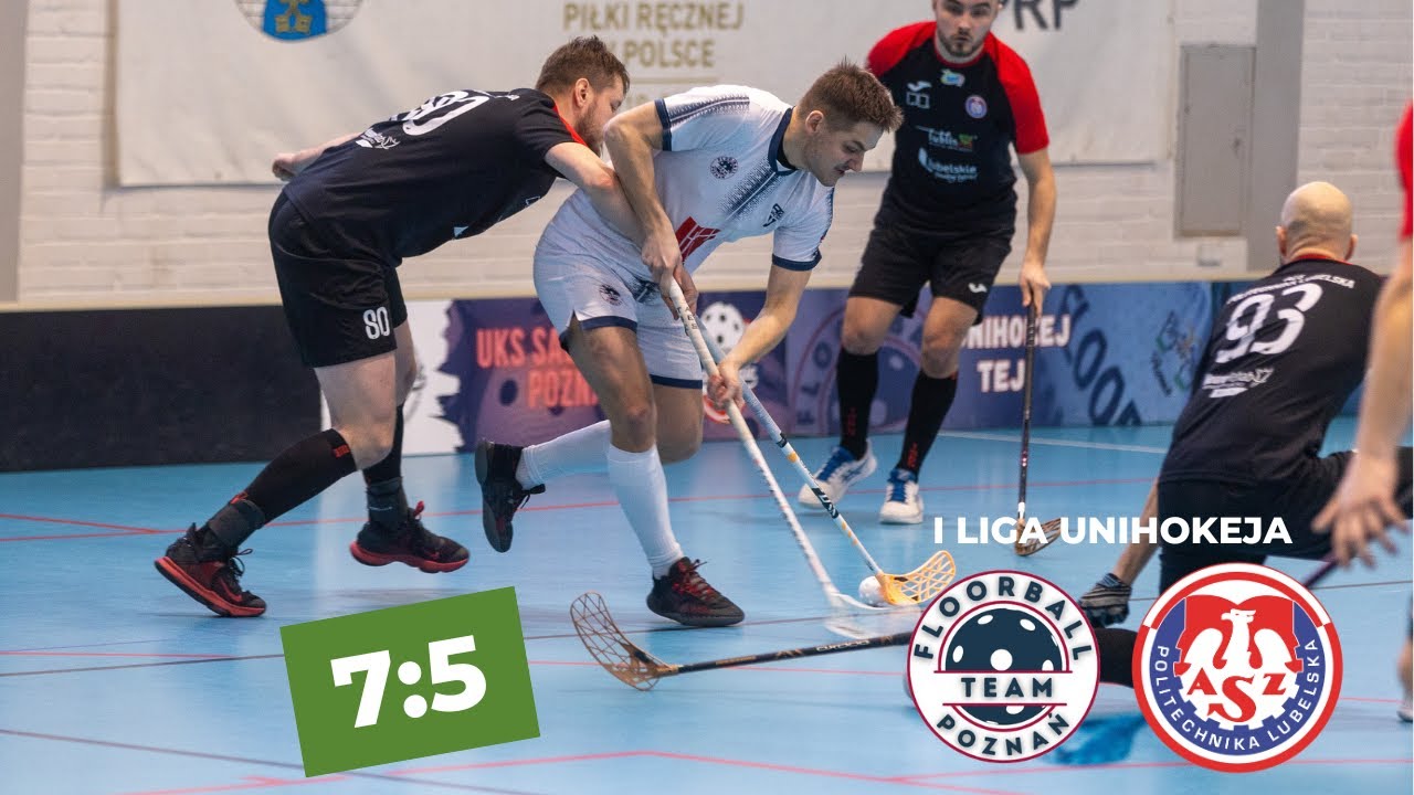 Floorball Team Poznań - AZS Politechnika Lubelska