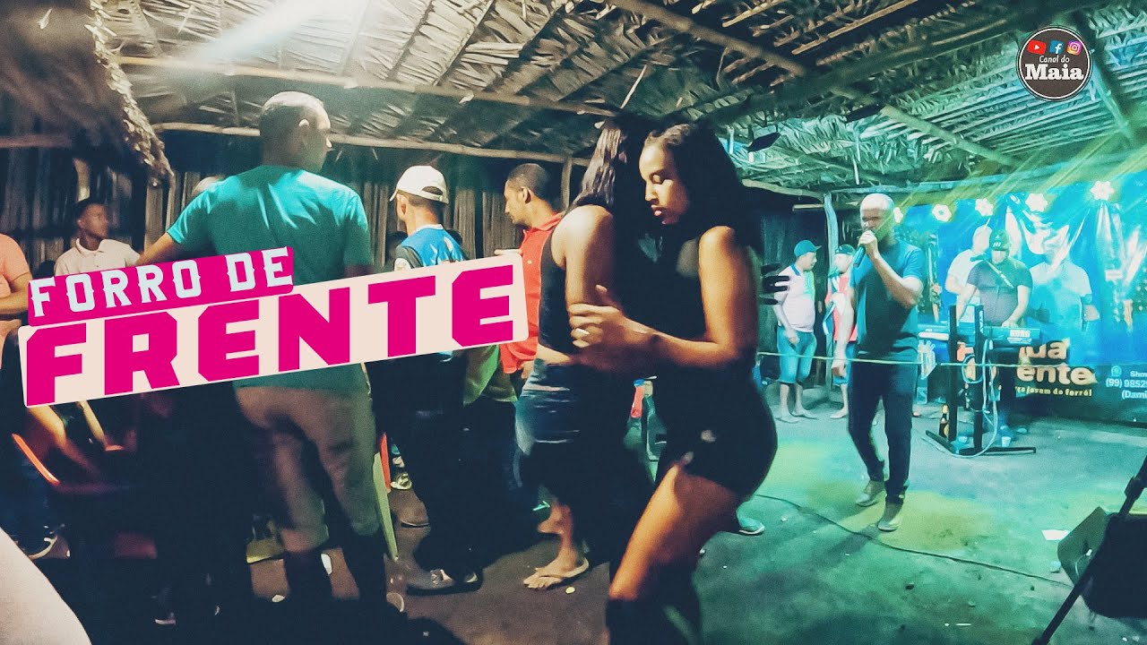 FORRÓ DE FRENTE #AOVIVO POVOADO BORGES #MATÕES MA