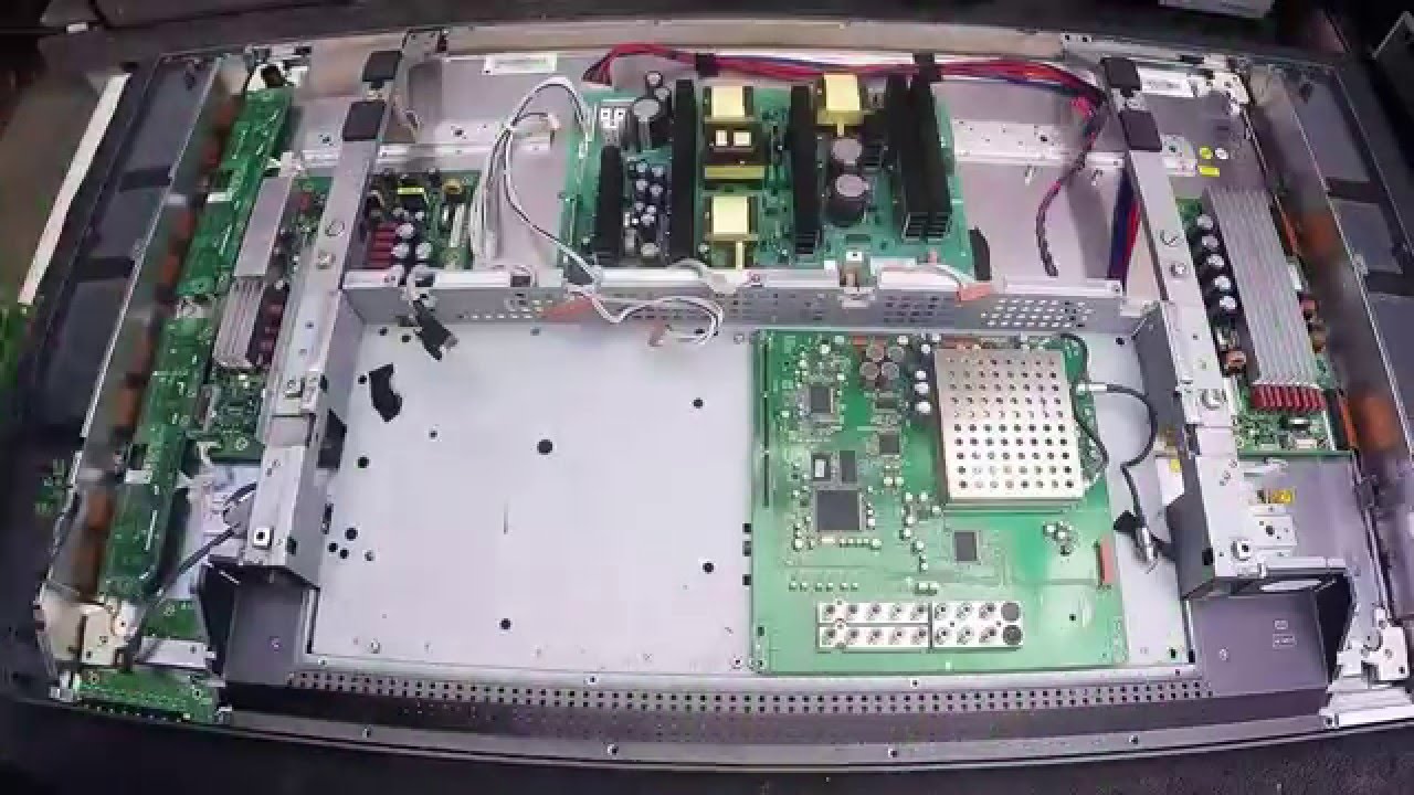 Scrap Plasma TV - LG 42PX4DV-AA
