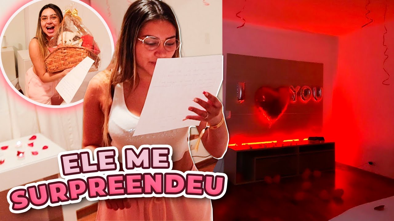 CHEGUEI DA FAROFA E TIVE ESSA SURPRESA