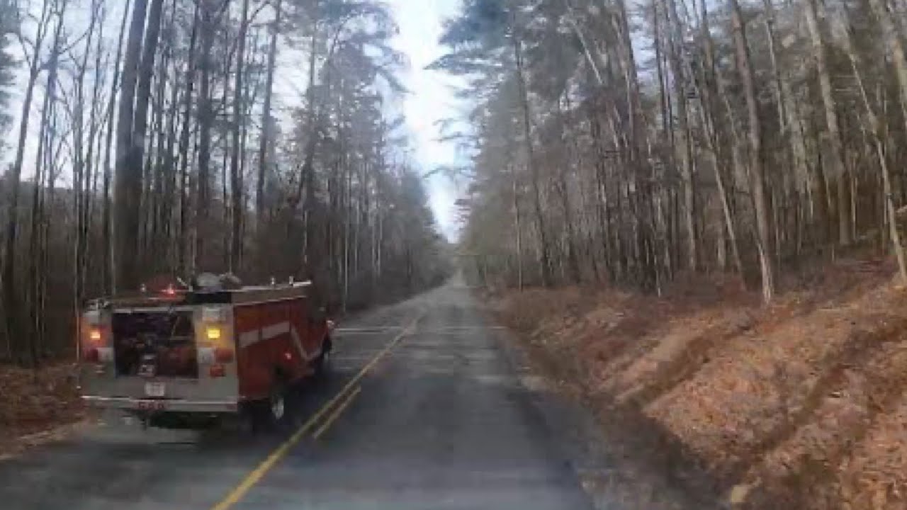 Squad 13 responding | MVA W/Entrapment (Ride Along)