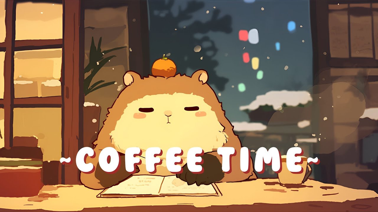 [60 Minutes] Capybara Music Channel - Chill Beats to Help You Relax ~ Chill Session ~ 🦫 📝