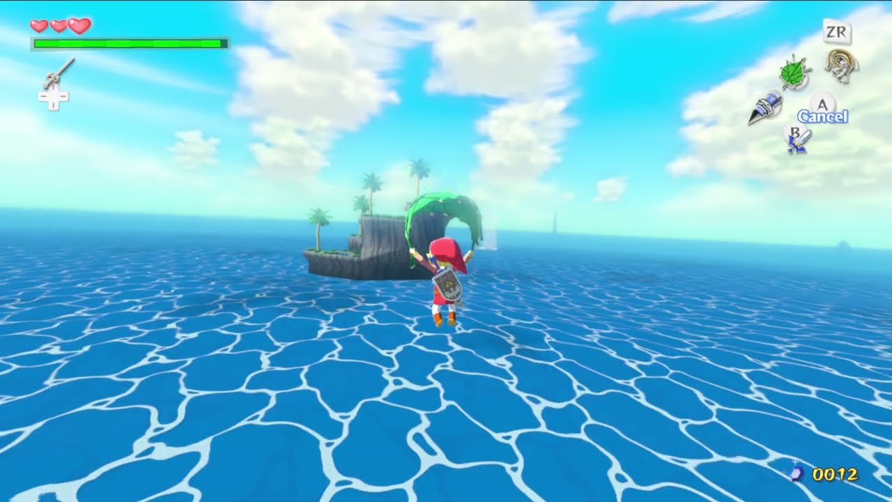 *OLD* HorseSteppe Hop [TWWHD Randomizer Trick]