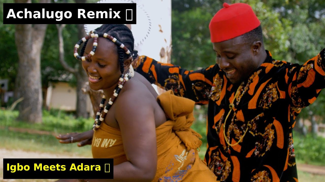 Ugoccie – Achalugo (Remix by DJ Starkee) | When an Igbo Man Falls in Love with an Adara Lady