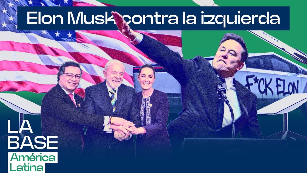 El dueño del algoritmo contra México: Sheinbaum, Musk y la injerencia 2.0 | La BaseLatam 1x143
