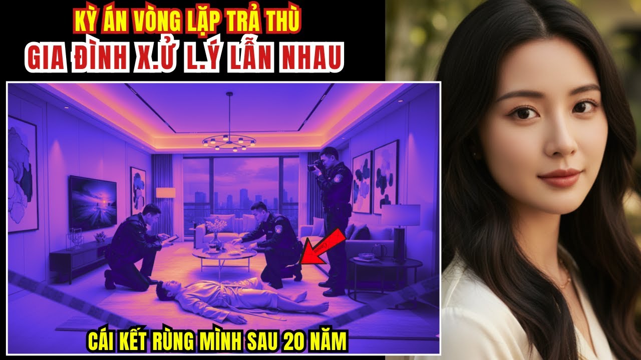 Kỳ Án Trung Quốc - Kỳ Án Vòng Lặp Trả Thù Gia Đình X.ử L.ý Lẫn Nhau - Kỳ Án Đen Tối