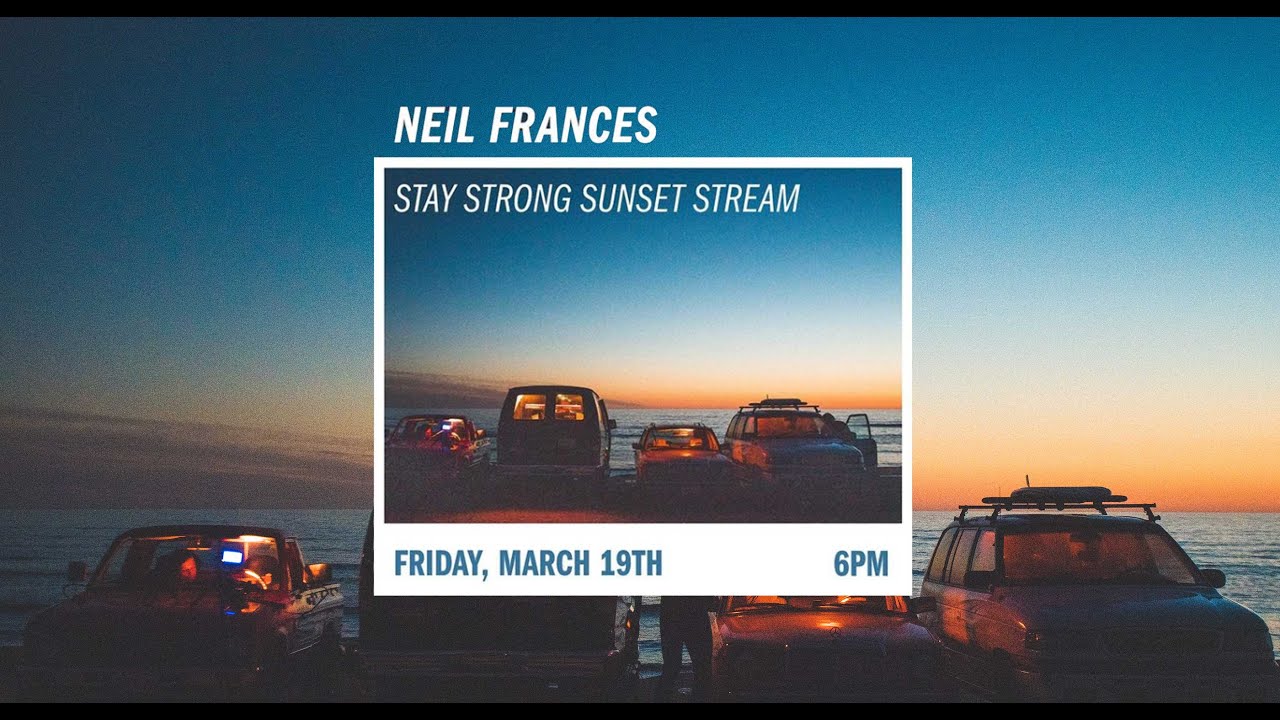 NEIL FRANCES ' 'Stay Strong Play Long