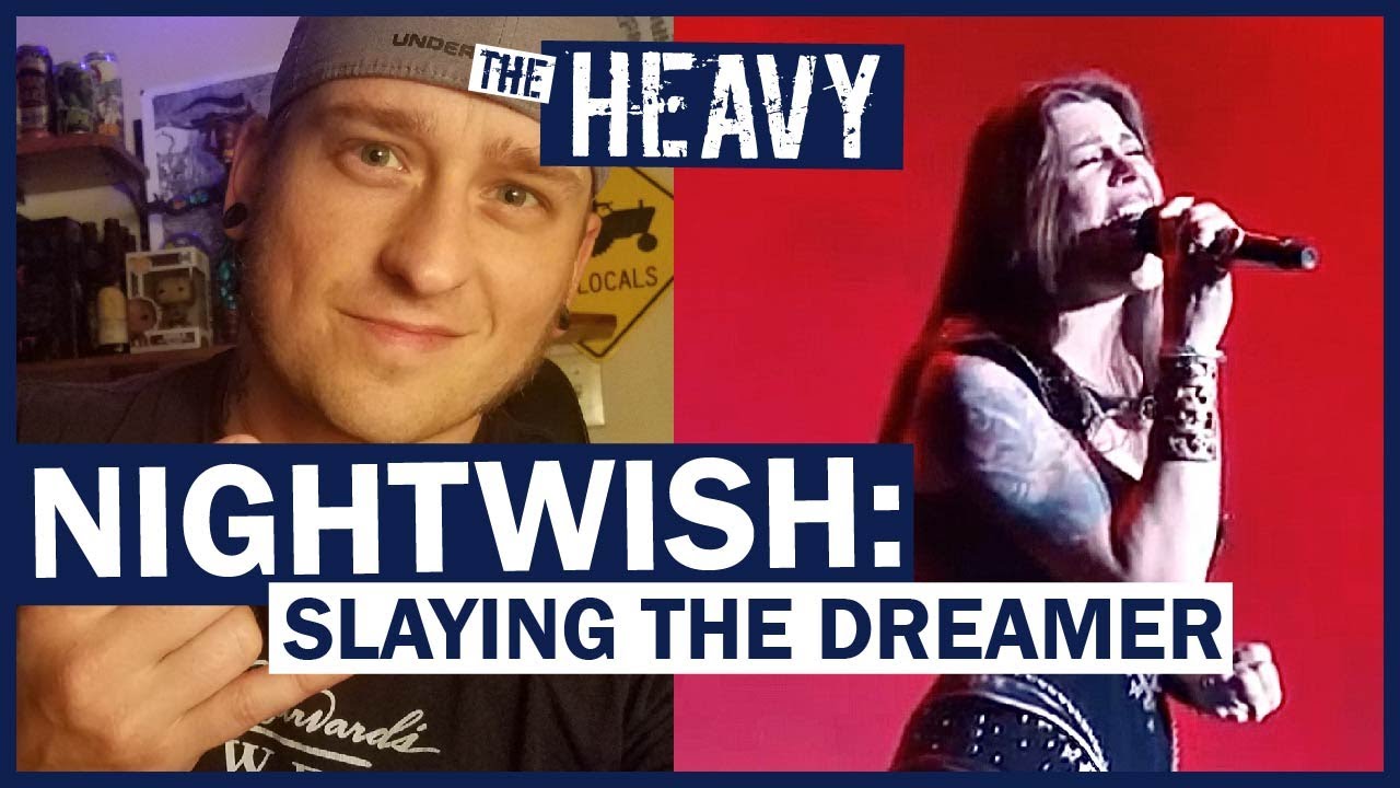 FIRST TIME HEARING | REACTION | NIGHTWISH: SLAYING THE DREAMER