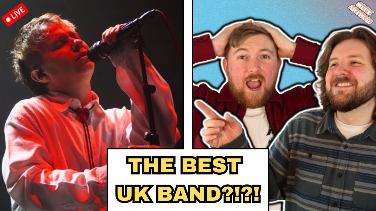 BEST BAND IN THE UK?!?! Nothing But Thieves - 