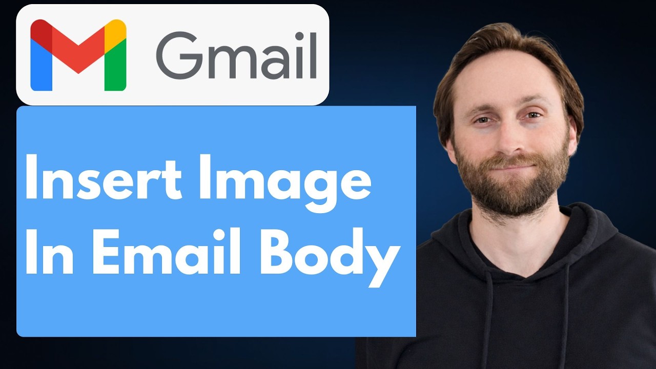 How to Insert an Image in Your Gmail Email Body [Full Guide 2026]