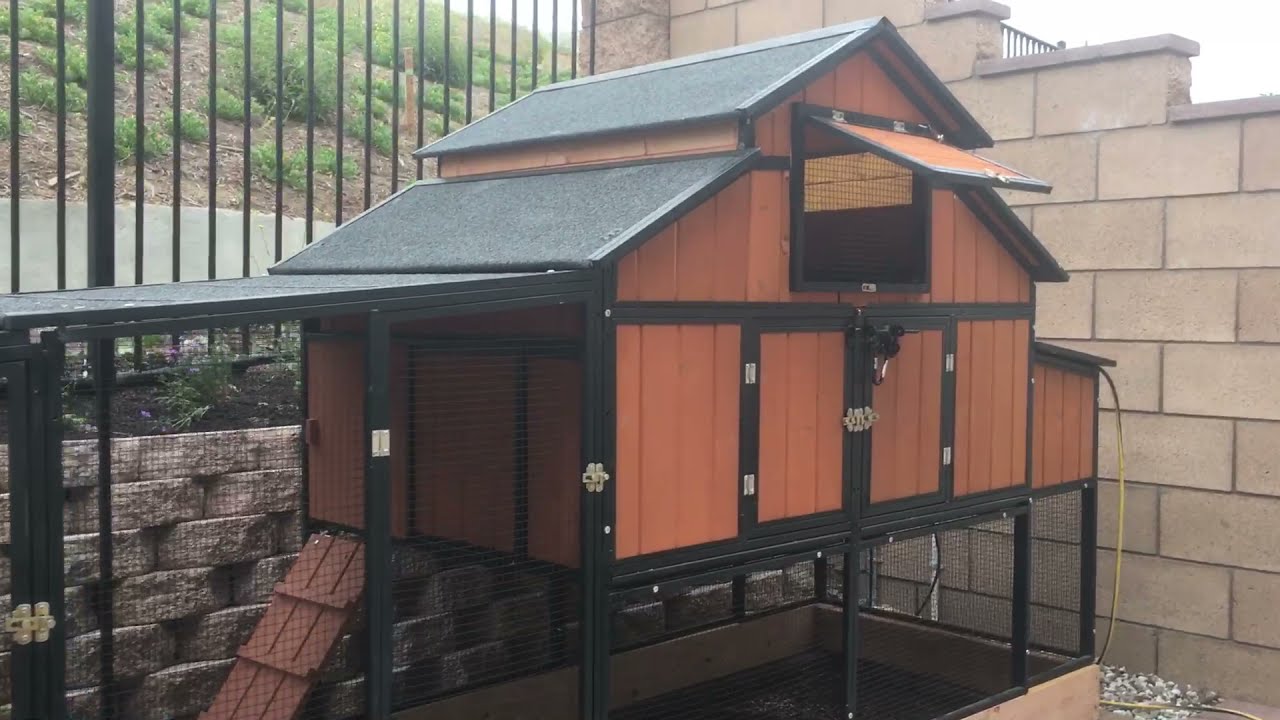 Sentinel Chicken Coop Modded! Super Sized