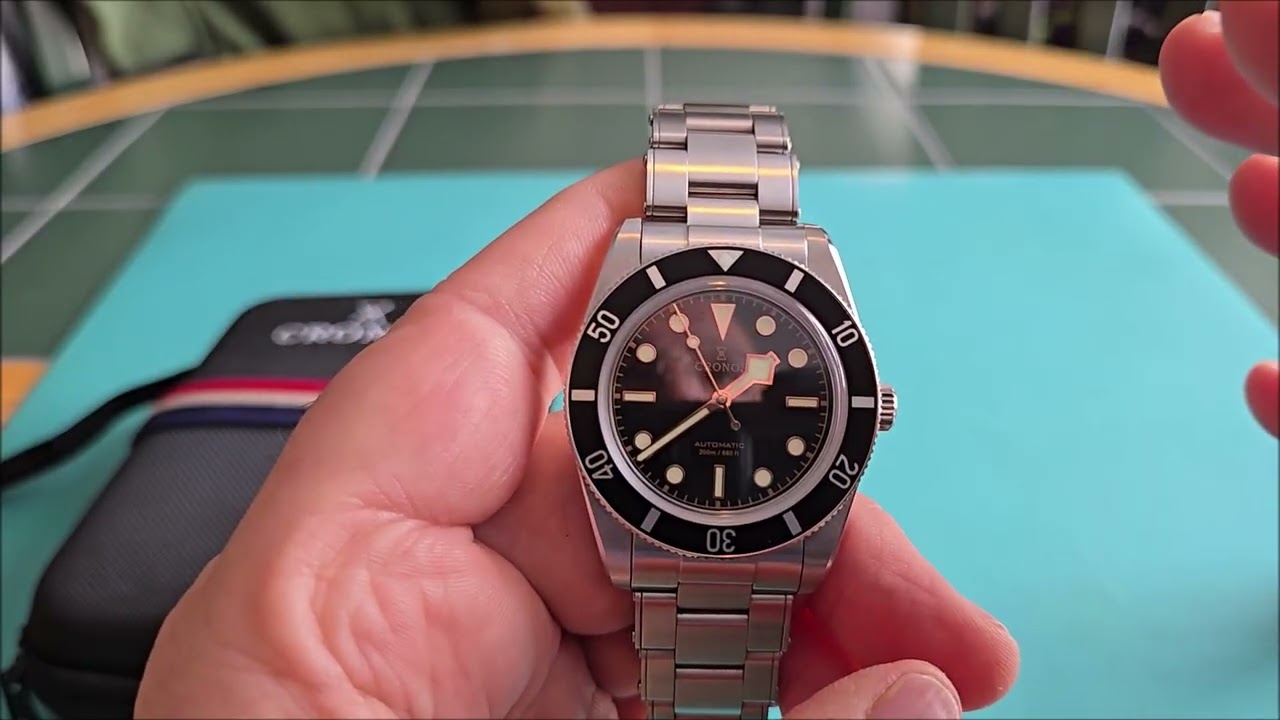 Обзор Cronos Black Bay 54 Homage L6033 с PT5004