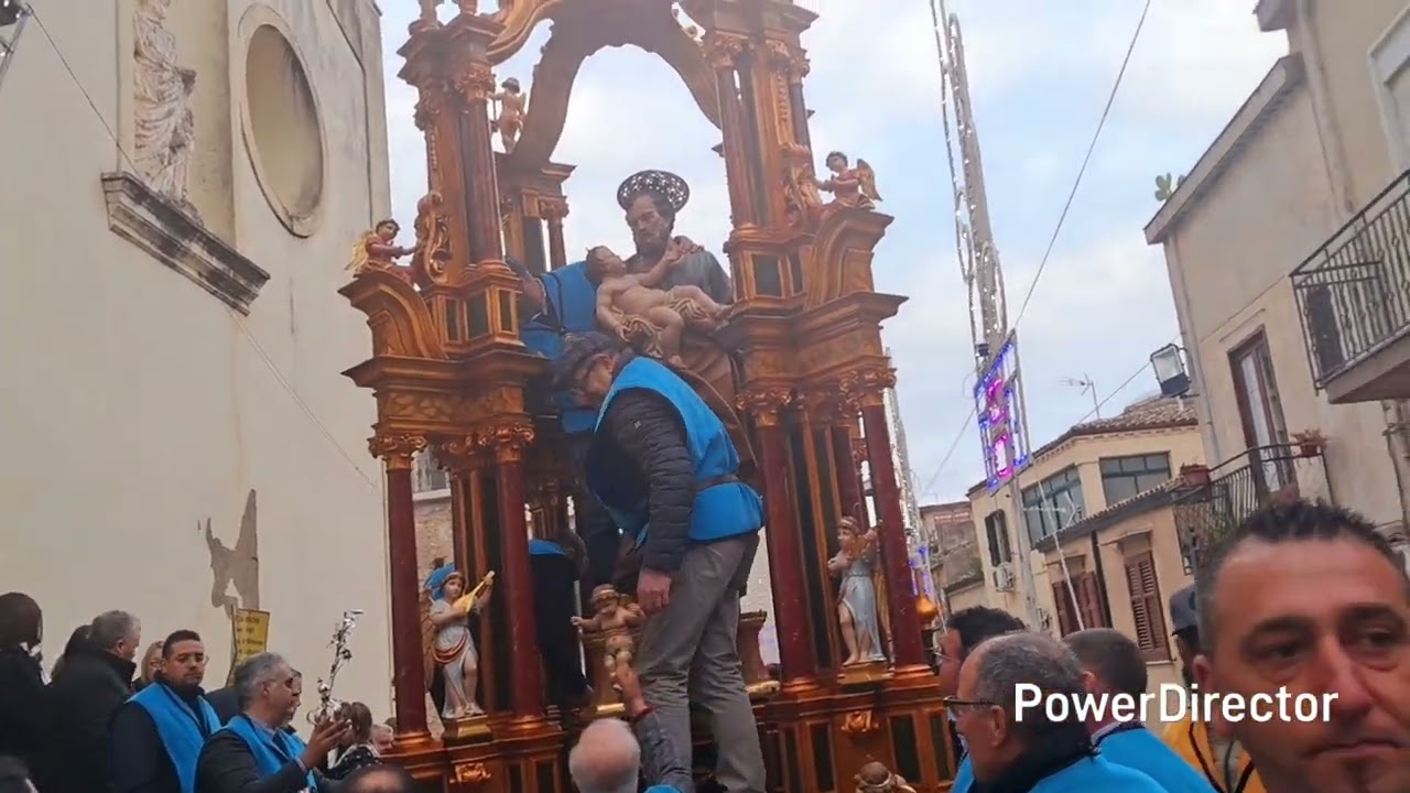 Caltavuturo (Festa di San Giuseppe 2025)