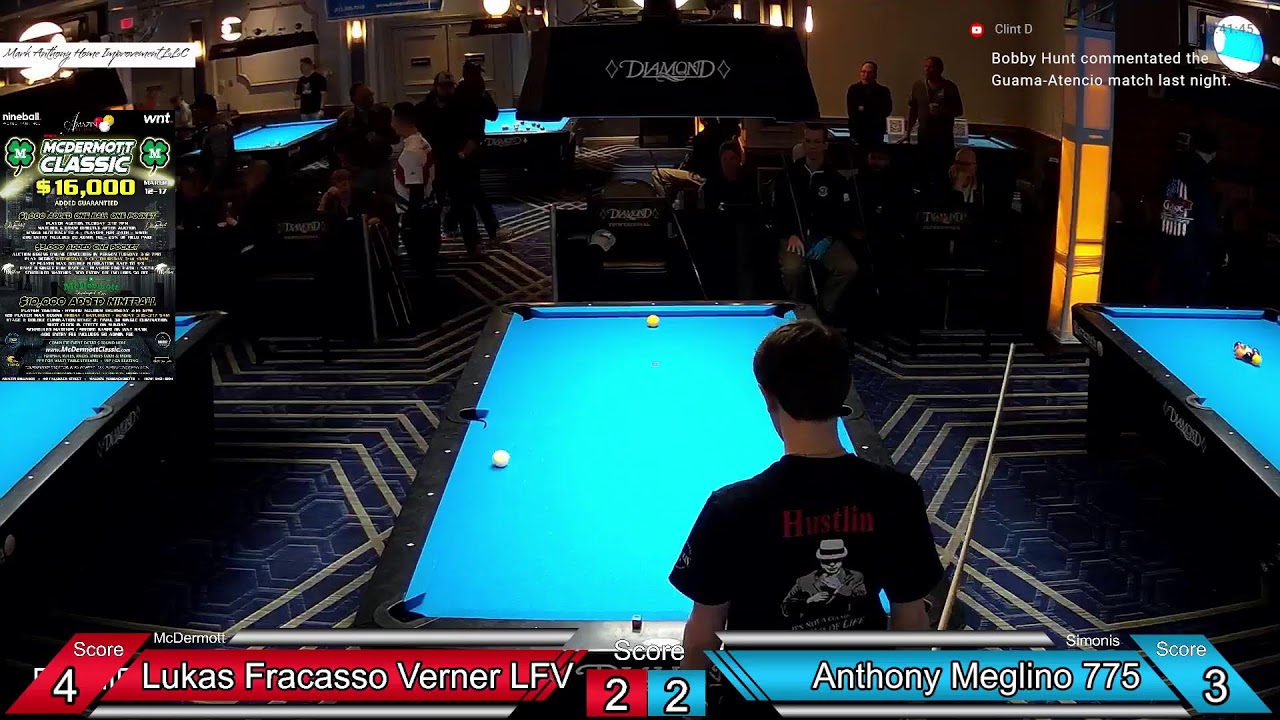 DCC Banks Round 7 LFV vs Anthony Meglino