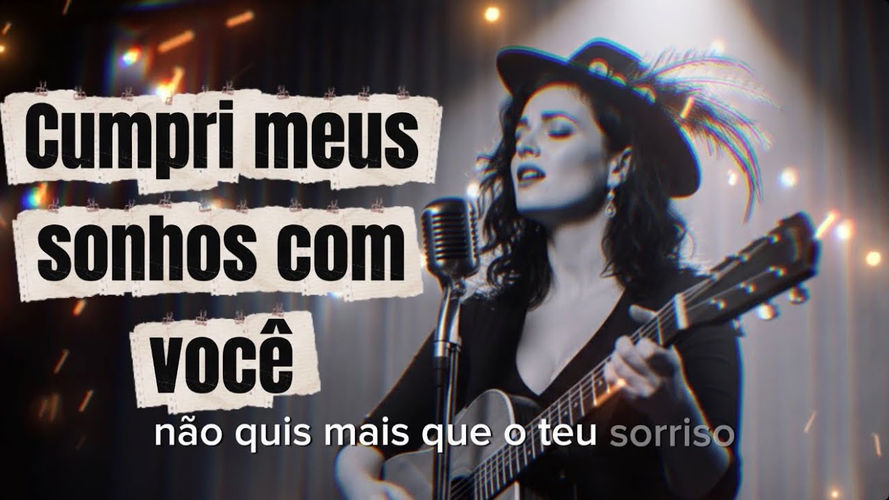 Cumpri meus sonhos com você ❤️🏙️📿
