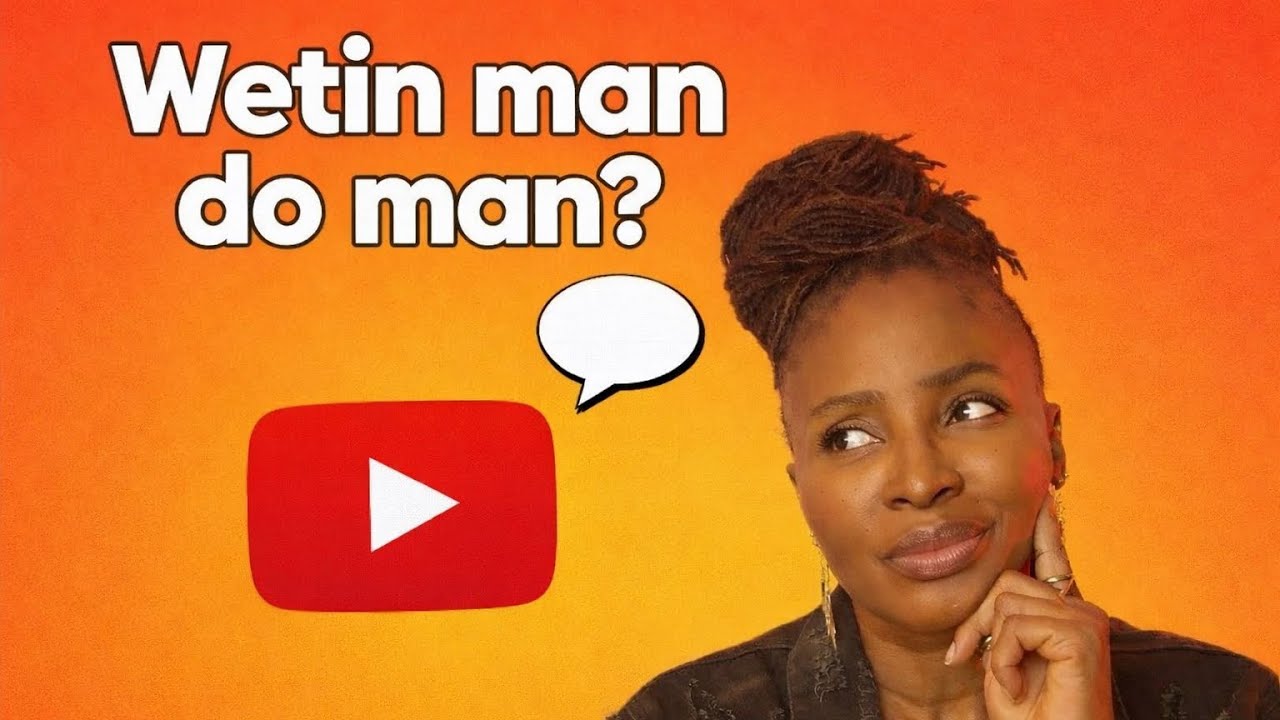 Wetin Man Do Man?