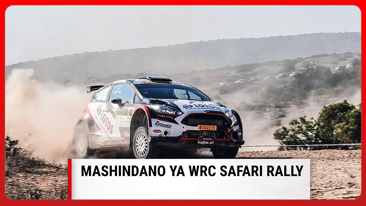 Mashindano ya WRC safari rally