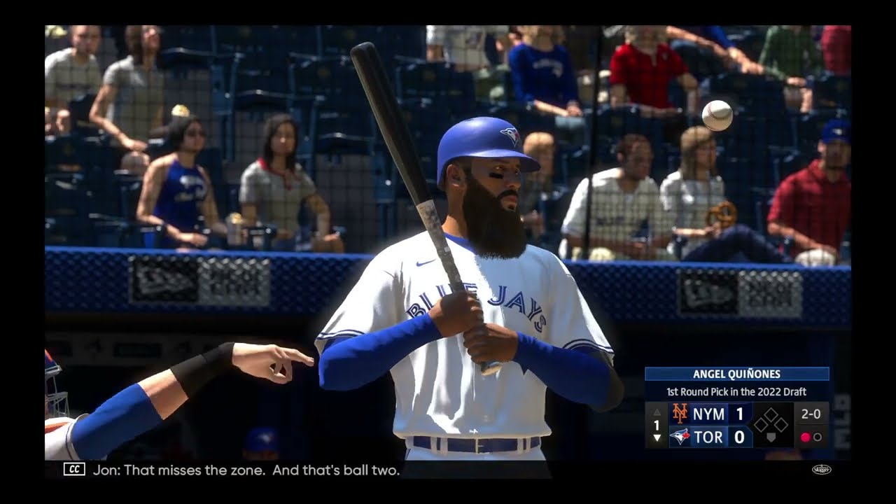 MLB® The Show™ Regular Season ‘36, Game 16 (1/6)