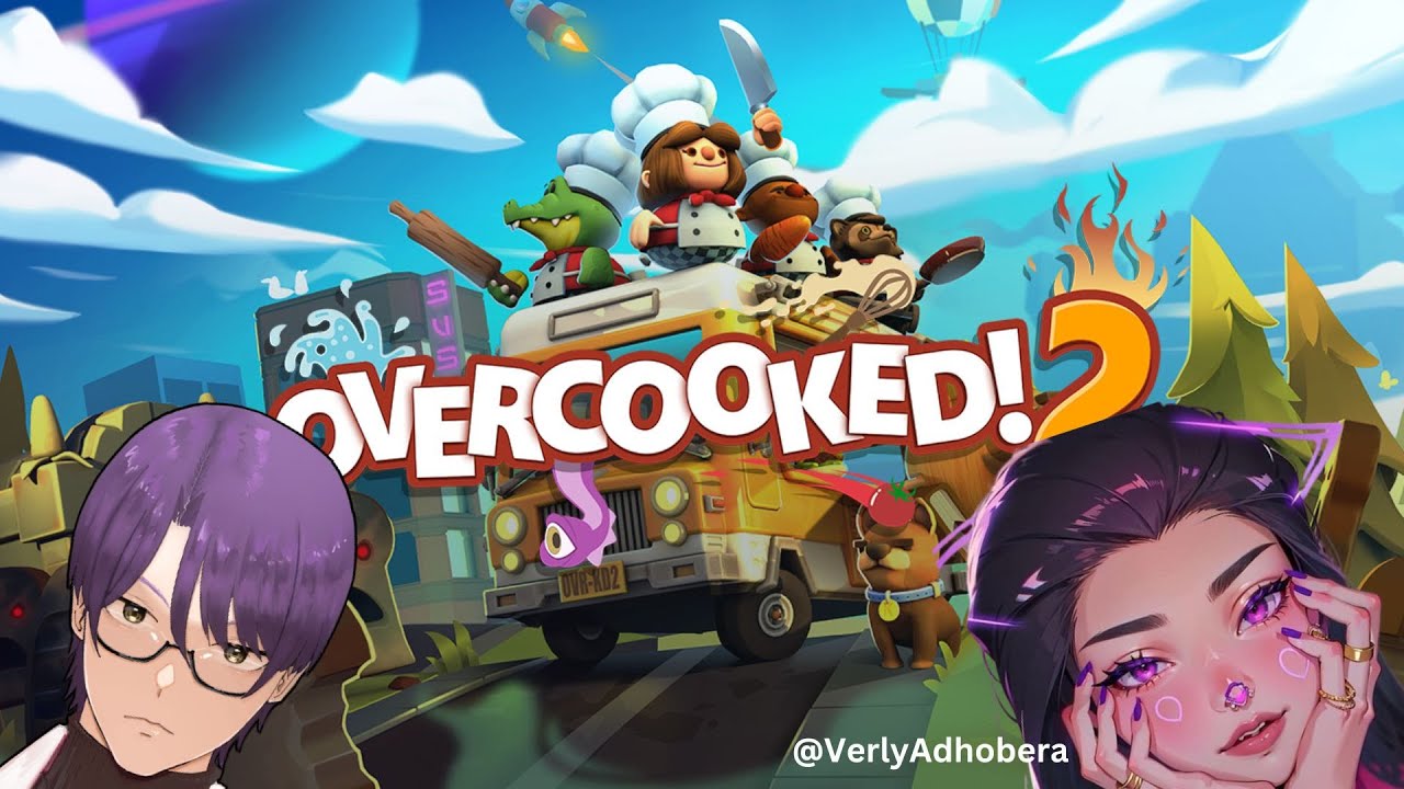 [Overcooked 2] Kolaborasi atau Kompetisi??