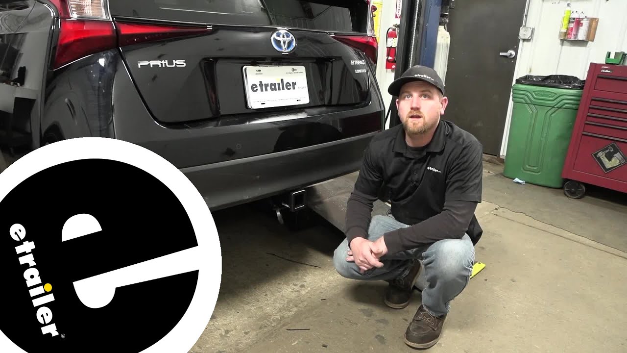 etrailer | Curt T-Connector Vehicle Wiring Harness Installation - 2022 Toyota Prius