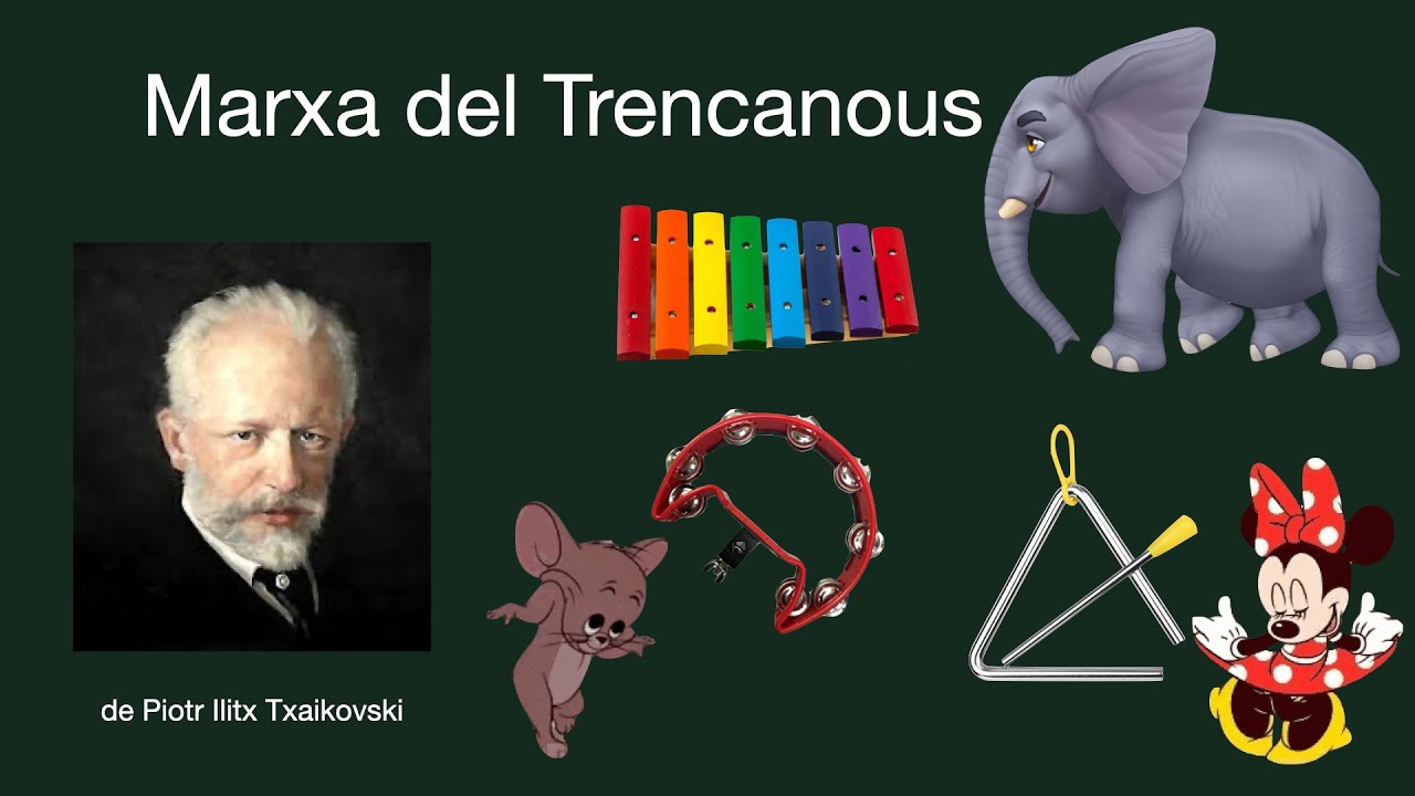 Marxa del Trencanous de Txaikovski (lectura)