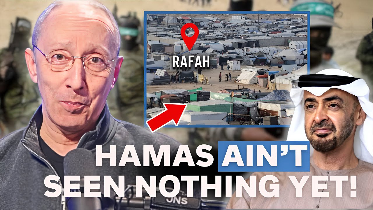 WINNING! UAE Islamic Justice Is Coming To Gaza - Plus Mossad Executes Iran Military Head?!