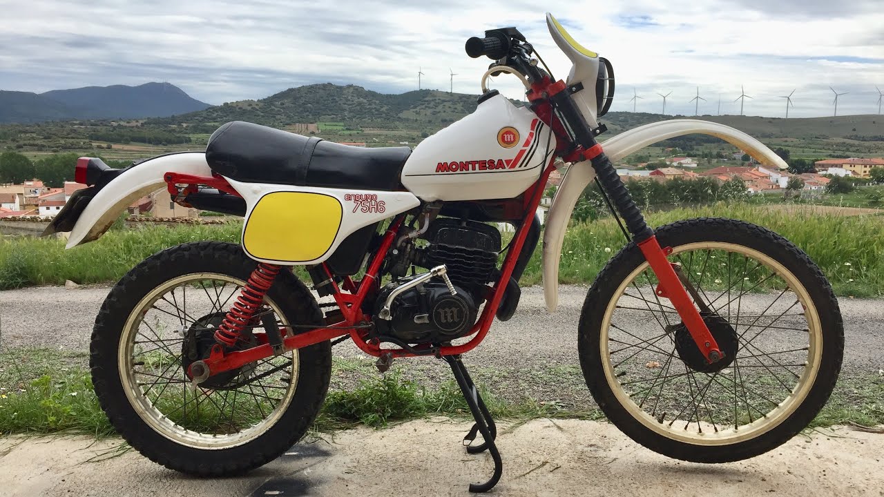Montesa enduro 75 h6 año 1981