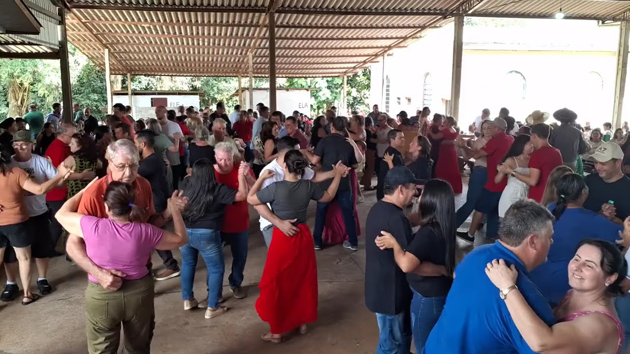 muita alegria no Festa de São Brás na comunidade de alto alegre são João Paraná(marcos e margarida)