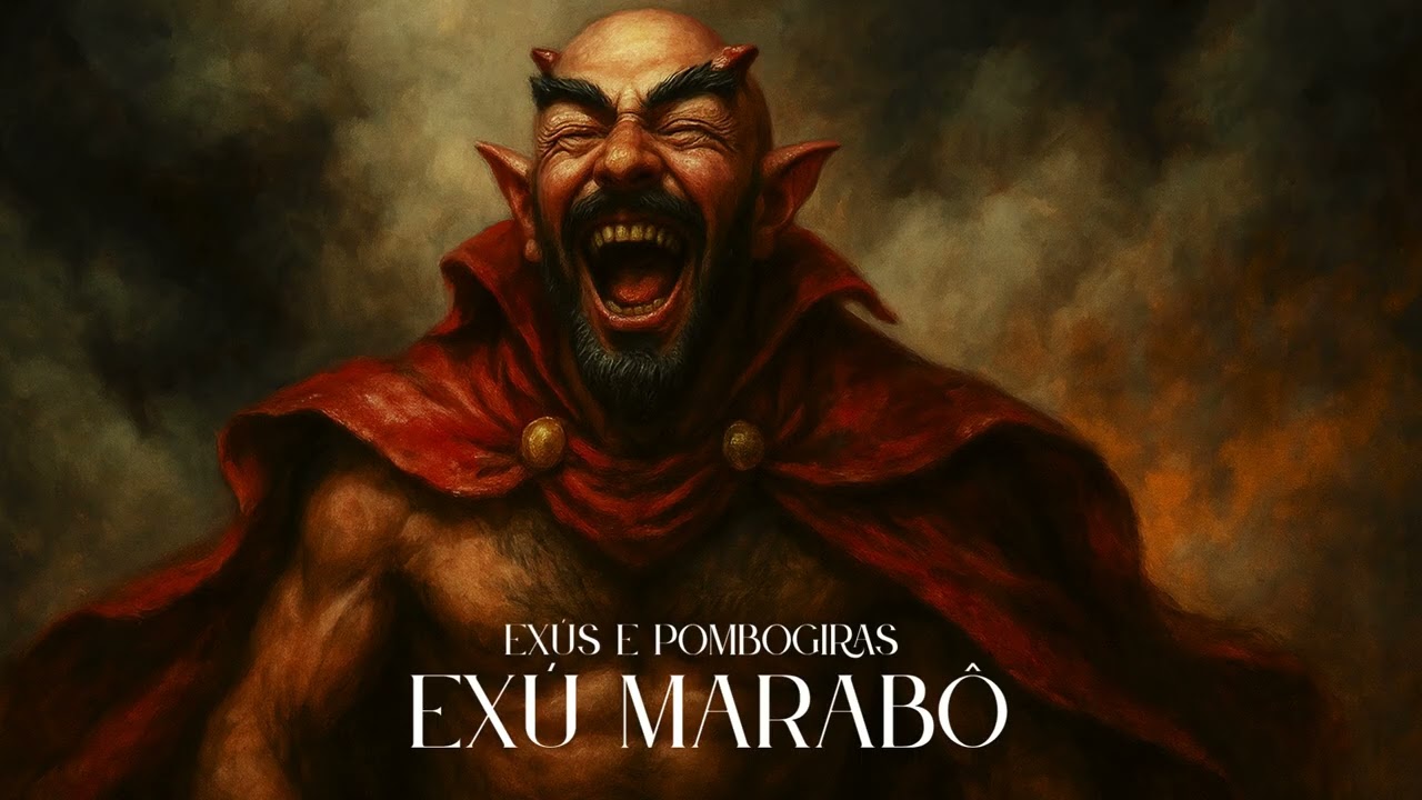 💀 Releitura de Pontos de Exu Marabô – Entre o Mistério e o Tambor