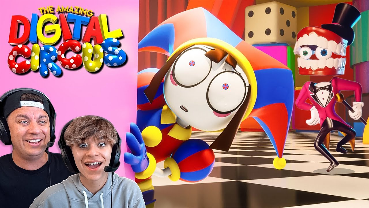 THE AMAZING DIGITAL CIRCUS is amazing…