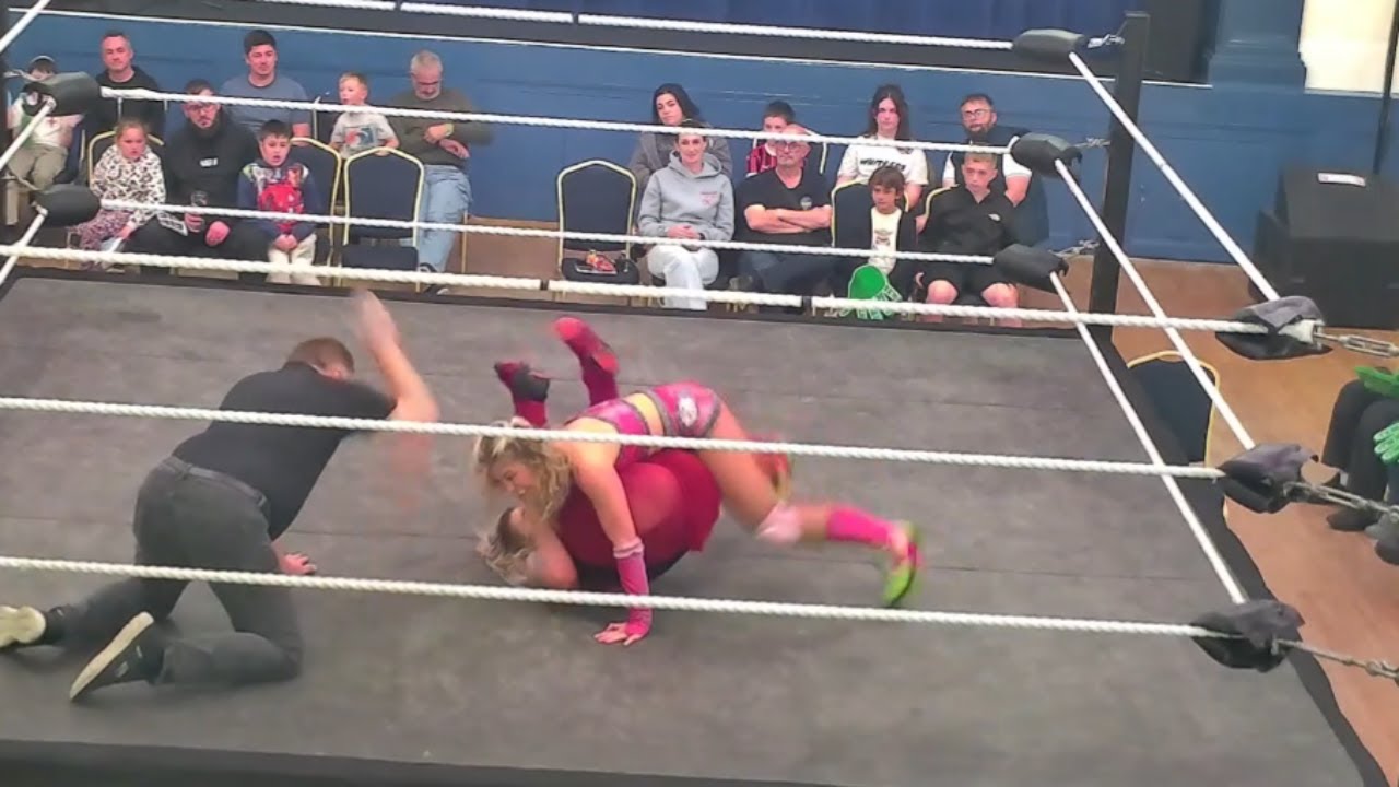 RWS Ladies League Double Feature! Armina Lily vs. Lily Mahy & Kiara vs. Armina Lily! 🔥