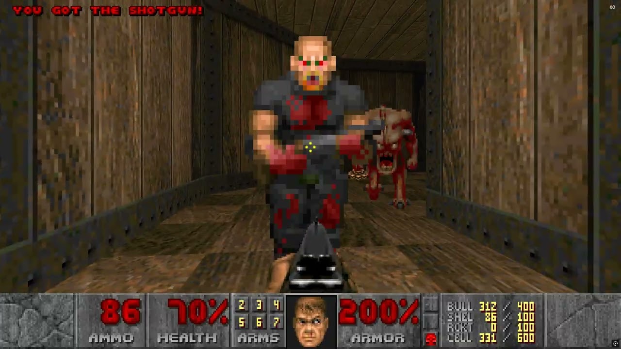The Ultimate Doom Unto the Cruel Gameplay