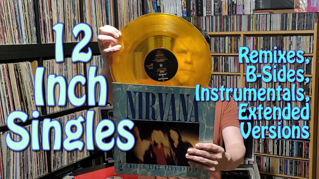 12 Inch Singles:  Remixes, B-Sides, Instrumentals, and Extended Versions (Vinyl Community)